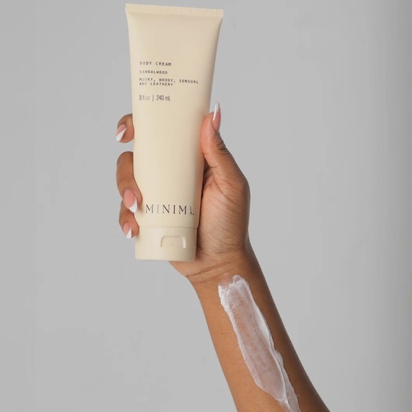 Sandalwood Body Cream by Minim LA - Luxurious Skincare - Picture 3 of 3